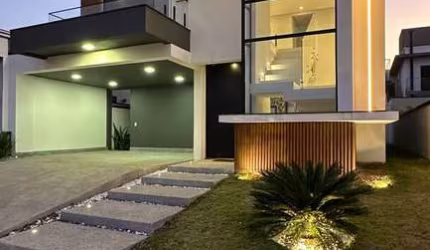 SOBRADO COM PROJETO ARQUITETÔNICO INCRÍVEL NO GRANVILLE SÃO  VENÂNCIO 1