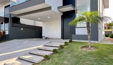 SOBRADO NOVO COM ARQUITETURA MODERNA LOCALIZADO NO GRANVILLE SÃO VENÂNCIO