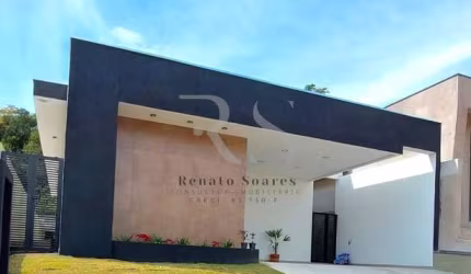 CASA TÉRREA NO CONDOMÍNIO PECAN EM ITUPEVA/SP
