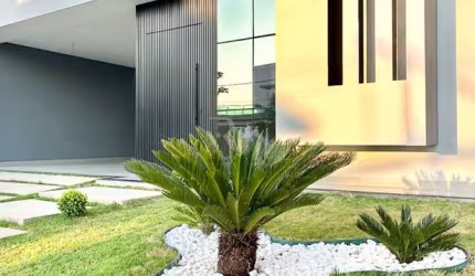 CASA TÉRREA MODERNA E COM ACABAMENTO INCRÍVEL NO GRANVILLE SÃO VENÂNCIO