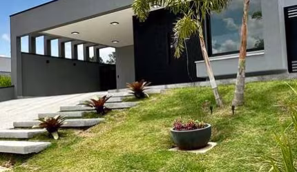 CASA TÉRREA NOVA E MODERNA NO CONDOMÍNIO PECAN EM ITUPEVA/SP