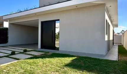 CASA TÉRREA COM 3 SUÍTES E PISCINA ,  LOCALIZADA NO GRANVILLE SÃO  VENÂNCIO