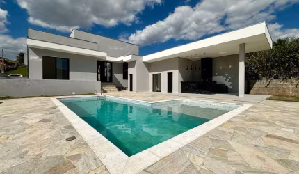 CASA TÉRREA  NOVA E MODERNA COM TERRENO INCRÍVEL , HORIZONTE AZUL