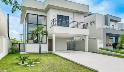 SOBRADO COM 3 SUÍTES E PISCINA , LOCALIZADO NO CONDOMÍNIO IBIARAM 2