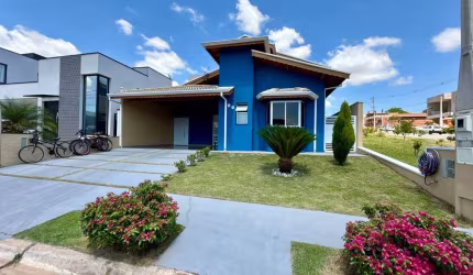 CASA TÉRREA COM 3 DORMITÓRIOS SENDO 1 SUÍTE E UM ESPAÇO GOURMET SENSACIONAL