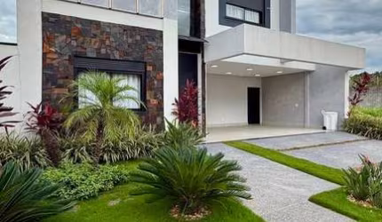 SOBRADO COM ARQUITETURA MODERNA E PRONTO PARA MORAR PQ DAS CAMELIAS JUNDIAÍ