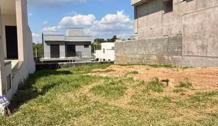 Terreno com leve declive