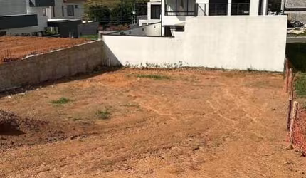Terreno com topografia em declive
