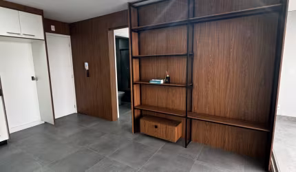 Lindo Apartamento no Tatuapé - 40m² Mobiliado - 1Vaga
