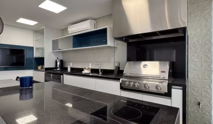 Apartamento Alto Padrão Decorado - 164m², 3 suítes e 3 vagas
