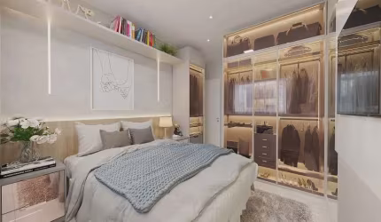 Apartamento - Padrão, para Venda em São Paulo/SP