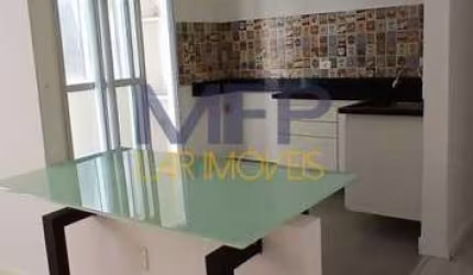 Apartamento para Locação em Santos, Embaré, 2 dormitórios, 1 banheiro, 1 vaga