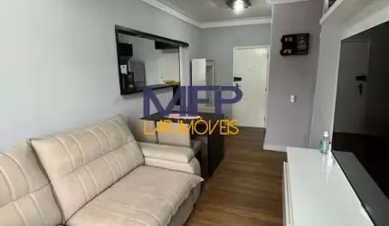 Apartamento para Venda em Santos, Vila Belmiro, 2 dormitórios, 1 banheiro, 1 vaga