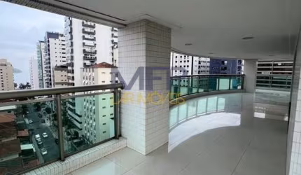 Apartamento para Venda em Santos, Ponta da Praia, 4 dormitórios, 4 suítes, 5 banheiros, 4 vagas