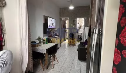 Apartamento para Venda em São Vicente, Centro, 1 dormitório