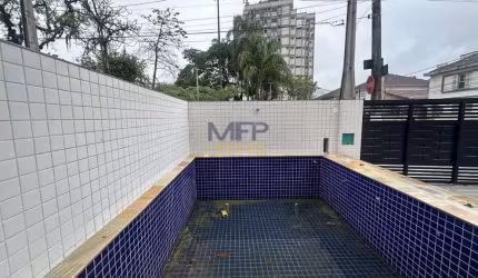 Casa / Sobrado para Venda em Santos, Vila Belmiro, 3 dormitórios, 3 suítes, 5 banheiros, 2 vagas