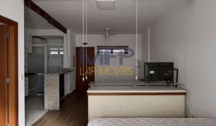 Apartamento para Locação em Santos, Boqueirão, 1 dormitório, 1 suíte, 1 banheiro, 1 vaga