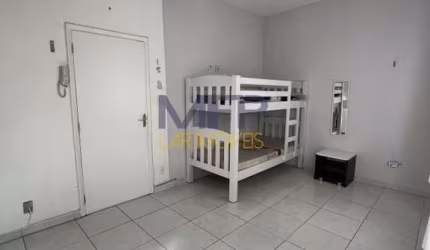Apartamento para Venda em Santos, Boqueirão, 1 dormitório, 1 banheiro, 1 vaga