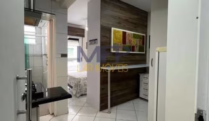 Apartamento para Venda em Santos, Aparecida, 1 dormitório, 1 suíte, 1 banheiro, 1 vaga