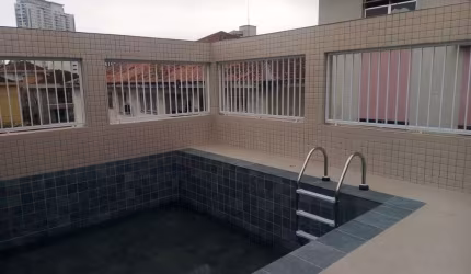 Casa / Sobrado para Venda em Santos, Boqueirão, 3 dormitórios, 3 suítes, 6 banheiros, 2 vagas