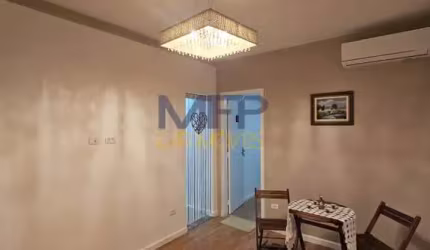 Apartamento para Venda em Santos, Pompéia, 1 dormitório, 1 banheiro, 1 vaga