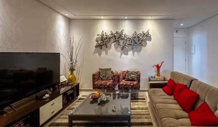 Apartamento 3 Suítes com 4 Vagas Demarcadas no Canto do Forte