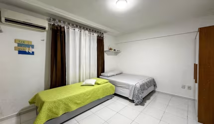 Kitnet Ideal para Investidor em Airbnb a 100m da Praia em Santos