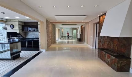 APARTAMENTO ALTO PADRÃO CENTRO SBC, 3 SUÍTES, SACADA GOURMET E 3 VAGAS