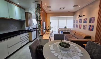 APARTAMENTO 81M, 3 QUARTOS, SUÍTE, SACADA GOURMET E 1 VAGA JARDIM INDEPENDÊNCIA