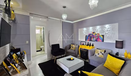 APARTAMENTO 96M, 3 QUARTOS, SUÍTE, SACADA GOURMET E 2 VAGA RUDGE RAMOS