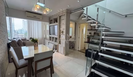 COBERTURA 120M, 3 SUÍTES, CLOSET, CHURRASQUEIRA, JACUZZI E 2 VAGAS CENTRO SBC