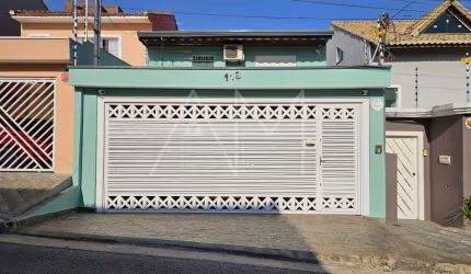 Sobrado para Venda em São Bernardo do Campo / SP no bairro Santa Terezinha