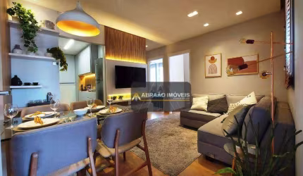 Apartamento com 2 dormitórios à venda, 45 m² por R$ 330.000,00 - Colonial - Contagem/MG
