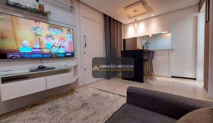 Apartamento com 2 dormitórios à venda, 50 m² por R$ 170.000,00 - Linda Vista - Contagem/MG
