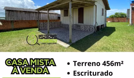 CASA NA PRAIA POR APENAS R$ 130.000,00! ️