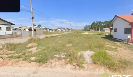 TERRENO DE ESQUINA À VENDA - LOTEAMENTO OTÍLIA - ARARANGUÁ/SC