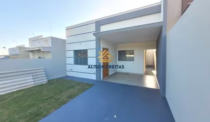Casa Geminada com 2 quartos sendo uma suíte, bairro Vila Romana