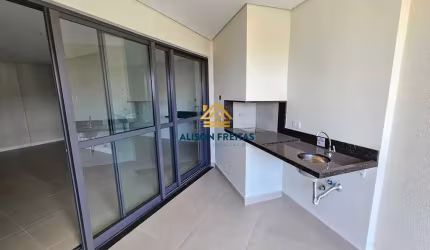 Apartamento novo no centro de Londrina, com 3 quartos e 2 vagas.