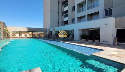 Apartamento novo com 3 quartos, 2 vagas, completa área de lazer no centro de Ibiporã.