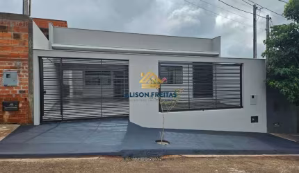 Casa Nova com 3 quartos sendo uma suíte em ibiporã/PR