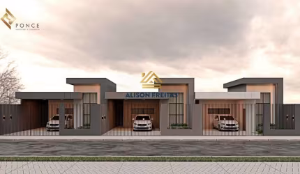 Casa com 3 quartos sendo uma suíte, próximo ao novo lago tucano.