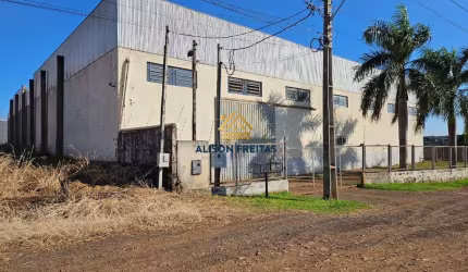 Barracão Industrial no Parque Industrial Buena Vista, Londrina/PR