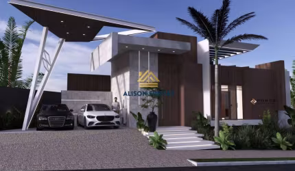 Casa no Condomínio Royal Boulevard em Ibiporã/PR