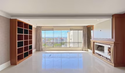 Cobertura 225 m², 3 dormitórios sendo 2 suítes e 3 vagas no bairro Higienópolis.
