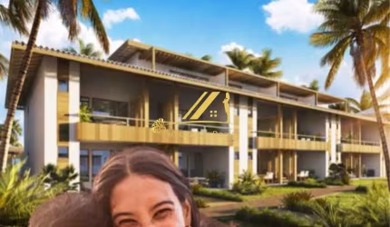 Porto Itacimirim. Apartamento de 2 suítes, lavabo e varanda 70,41m2 em Itacimirim!
