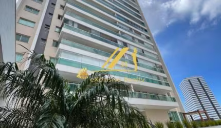 SEASONS RESIDENCE, Apartamento novo com 3 suítes, 126m2, lavabo, varanda gourmet ampla, banheiro de serviço no melhor do Aquarius! Infra de lazer top!