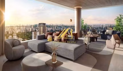Haddock 885 no melhor do Jardins. 3 suítes, com lavabo, 185m2 de alto luxo. Localização sensacional, perto da Av. Oscar Freire! Luxo e sofisticação.