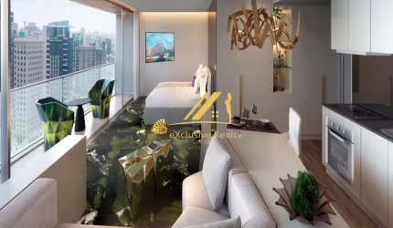 Apartamento de luxo2 suítes 73,50m2 na Vila Olímpia. W Residences São Paulo, da Helbor. Perto de tudo!