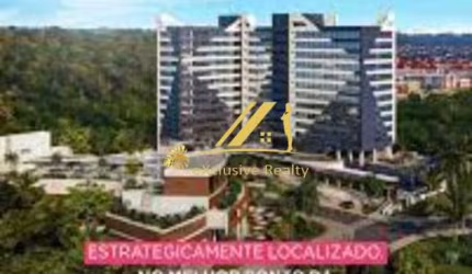 Studio 31,63 m2, Residencial Tons de Brisa, Powered by Housi, na Praia dos Milionários, em Ilhéus. Beira mar! Moderno e arrojado. Ótimo Investimento
