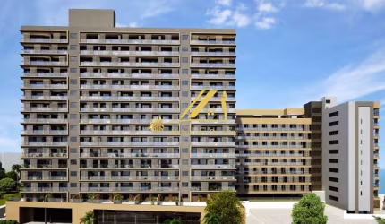 House Balneário de Ondina. Studios 15,34m2, com ótima infraestrutura. Empreendimento vista mar, no antigo Colégio Isba! Rooftop com lazer total!